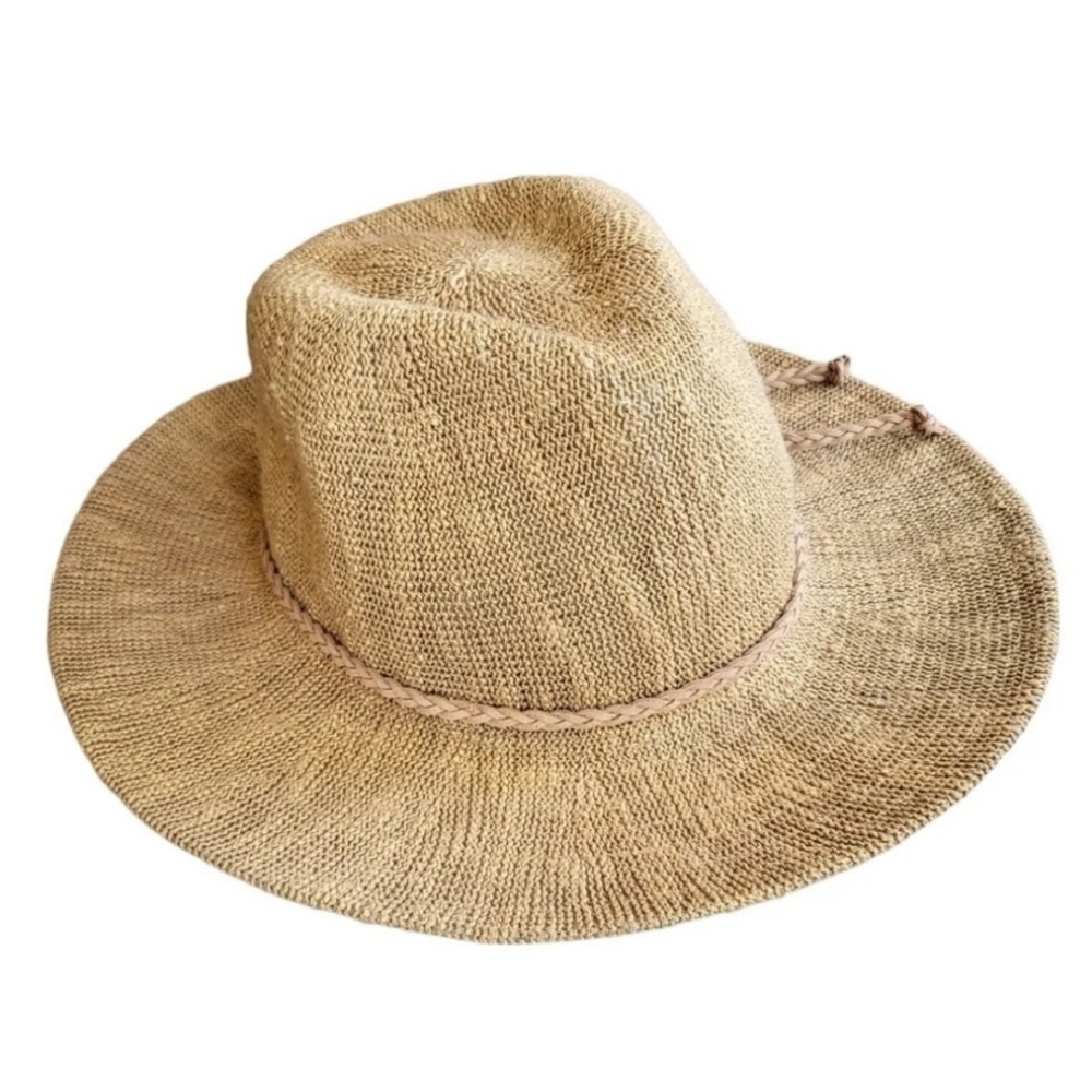 LADIES WOVEN HAT - Picture 2 of 8